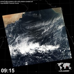 Level 1B Image at: 0915 UTC