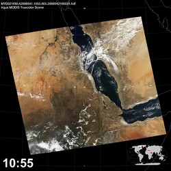 Level 1B Image at: 1055 UTC