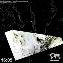 Level 1B Image at: 1605 UTC