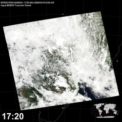 Level 1B Image at: 1720 UTC