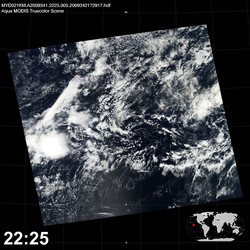 Level 1B Image at: 2225 UTC