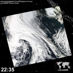 Level 1B Image at: 2235 UTC