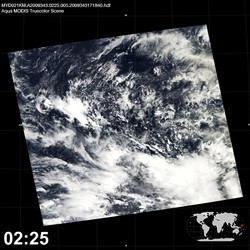 Level 1B Image at: 0225 UTC