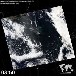 Level 1B Image at: 0350 UTC