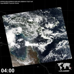 Level 1B Image at: 0400 UTC