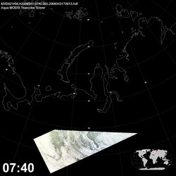 Level 1B Image at: 0740 UTC