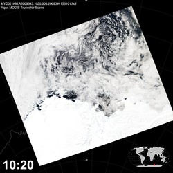 Level 1B Image at: 1020 UTC