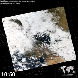 Level 1B Image at: 1050 UTC