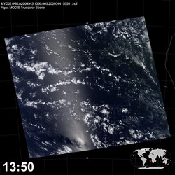 Level 1B Image at: 1350 UTC