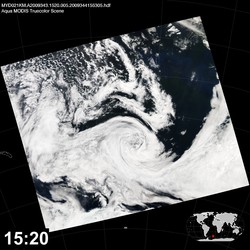 Level 1B Image at: 1520 UTC