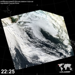 Level 1B Image at: 2225 UTC