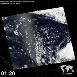 Level 1B Image at: 0120 UTC