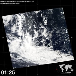 Level 1B Image at: 0125 UTC