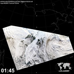 Level 1B Image at: 0145 UTC