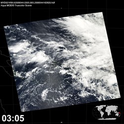 Level 1B Image at: 0305 UTC