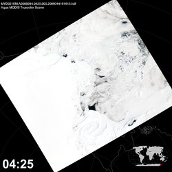 Level 1B Image at: 0425 UTC