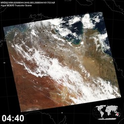 Level 1B Image at: 0440 UTC