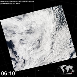 Level 1B Image at: 0610 UTC