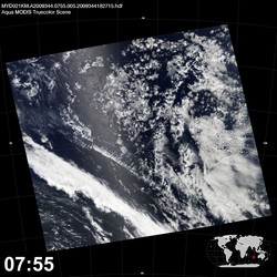 Level 1B Image at: 0755 UTC