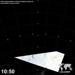 Level 1B Image at: 1050 UTC