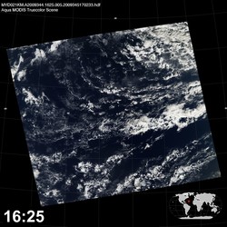 Level 1B Image at: 1625 UTC