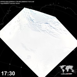 Level 1B Image at: 1730 UTC