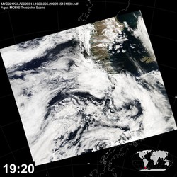 Level 1B Image at: 1920 UTC