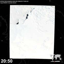 Level 1B Image at: 2050 UTC