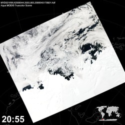 Level 1B Image at: 2055 UTC