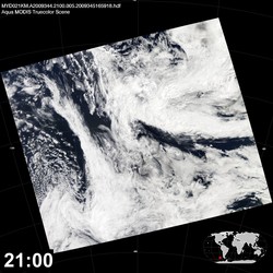 Level 1B Image at: 2100 UTC