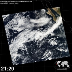 Level 1B Image at: 2120 UTC