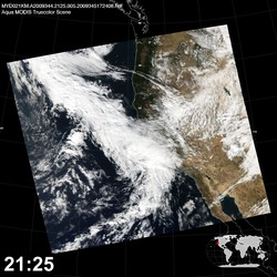 Level 1B Image at: 2125 UTC