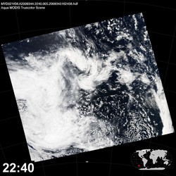 Level 1B Image at: 2240 UTC