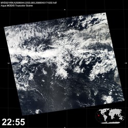 Level 1B Image at: 2255 UTC