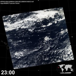 Level 1B Image at: 2300 UTC