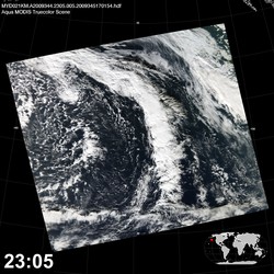 Level 1B Image at: 2305 UTC