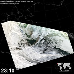 Level 1B Image at: 2310 UTC