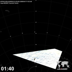 Level 1B Image at: 0140 UTC