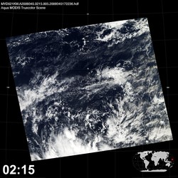 Level 1B Image at: 0215 UTC