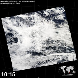 Level 1B Image at: 1015 UTC