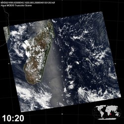 Level 1B Image at: 1020 UTC