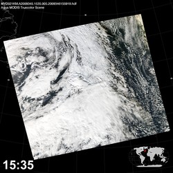 Level 1B Image at: 1535 UTC