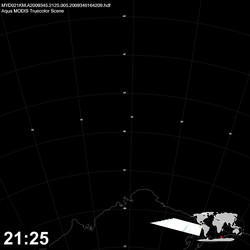 Level 1B Image at: 2125 UTC