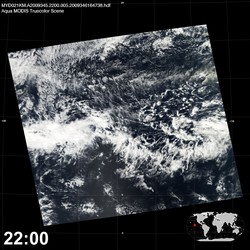 Level 1B Image at: 2200 UTC