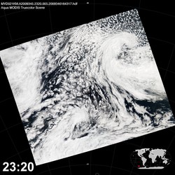 Level 1B Image at: 2320 UTC