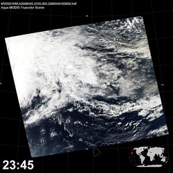 Level 1B Image at: 2345 UTC