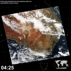 Level 1B Image at: 0425 UTC