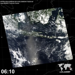 Level 1B Image at: 0610 UTC