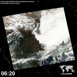 Level 1B Image at: 0620 UTC