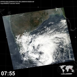 Level 1B Image at: 0755 UTC